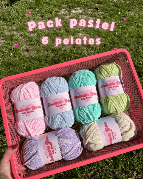 Pack pastel - Softy Chenille 😍
