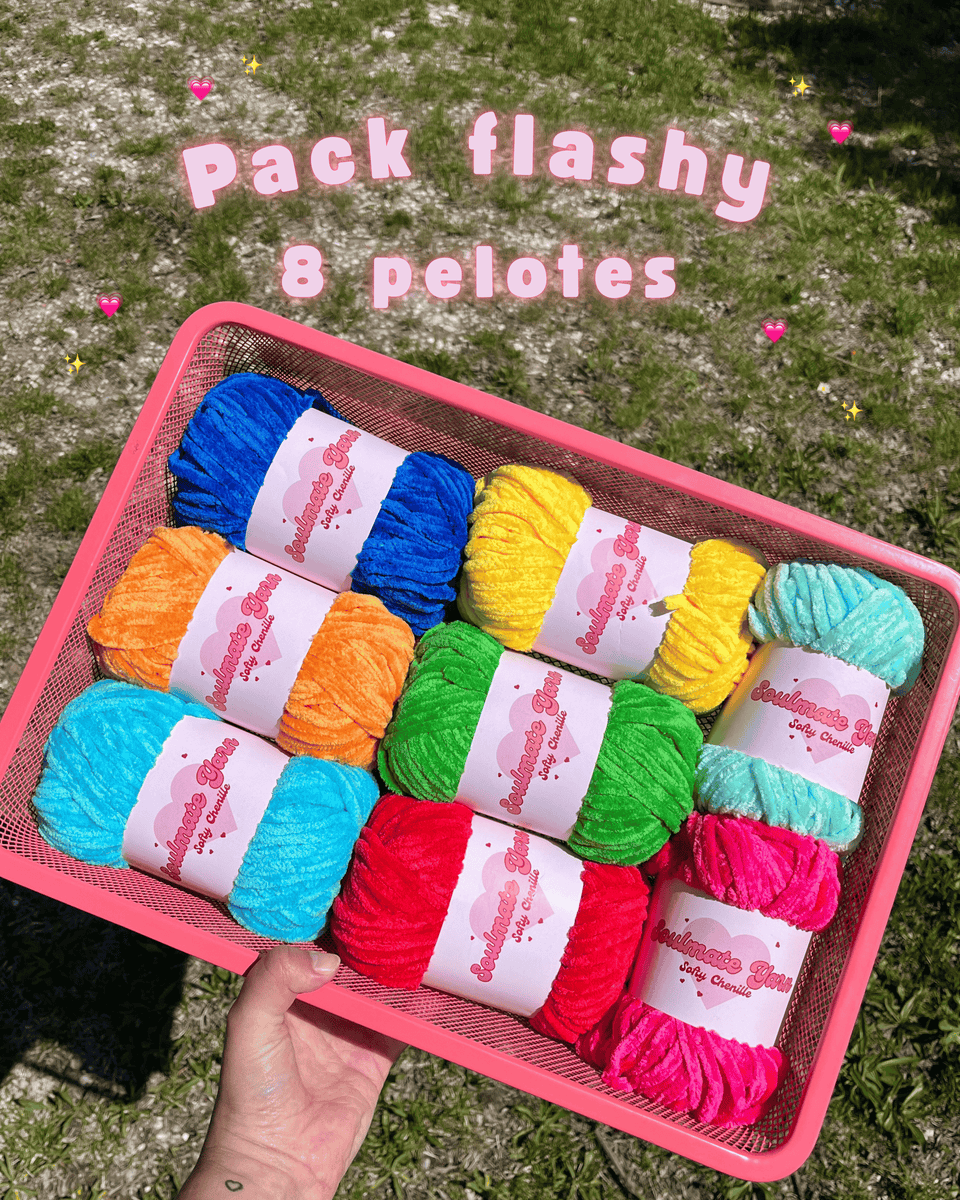 Pack Flashy - Softy Chenille