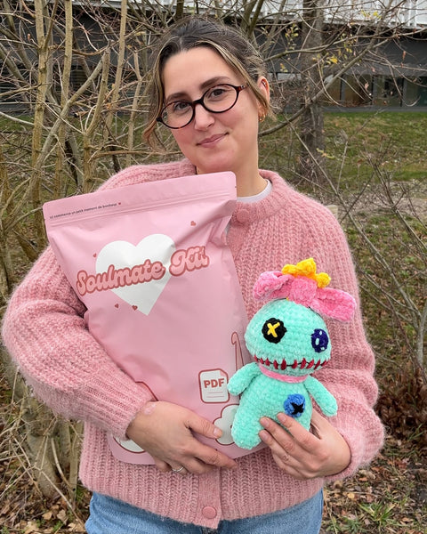 Kit crochet - Souillon 💗