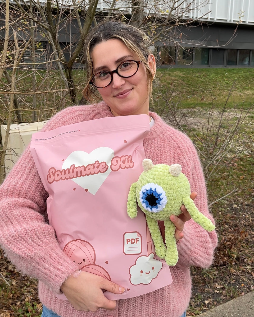 Kit crochet - Bob 💚