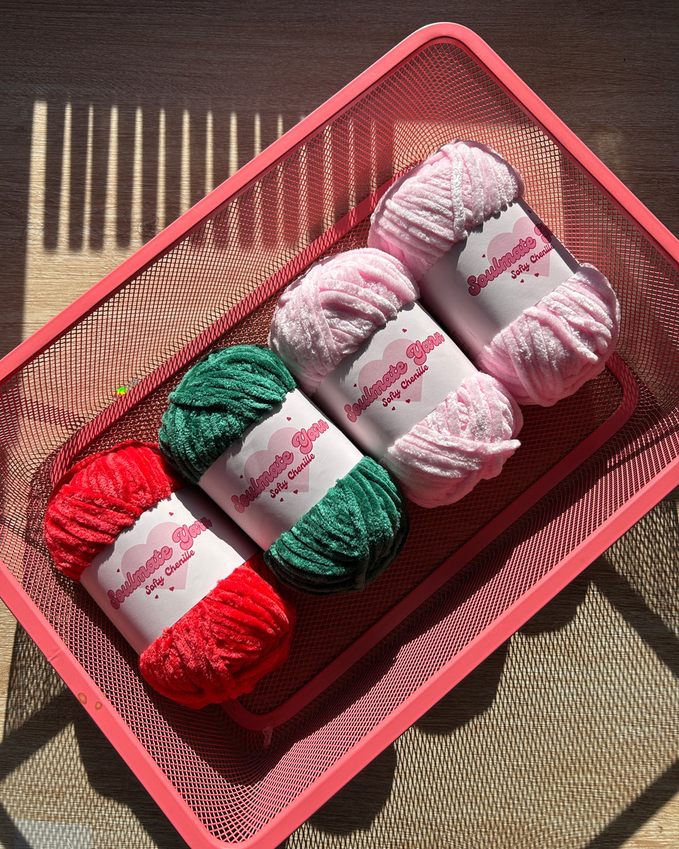 Pack Bouquet - Softy Chenille 💖