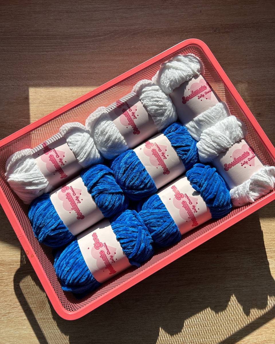 Pack Raie géante - Softy Chenille 🌊💙