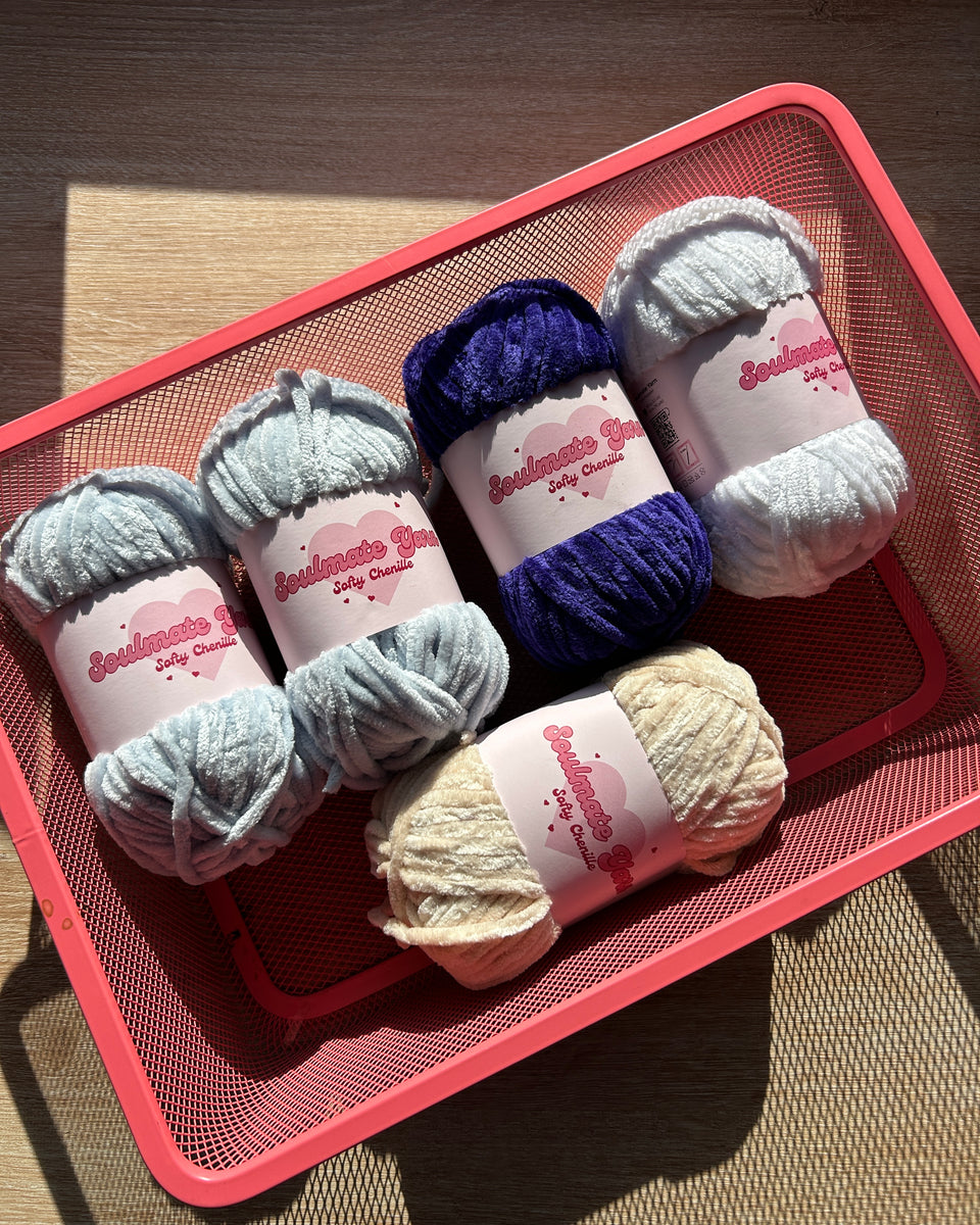 Pack Bluey - Softy Chenille 💙