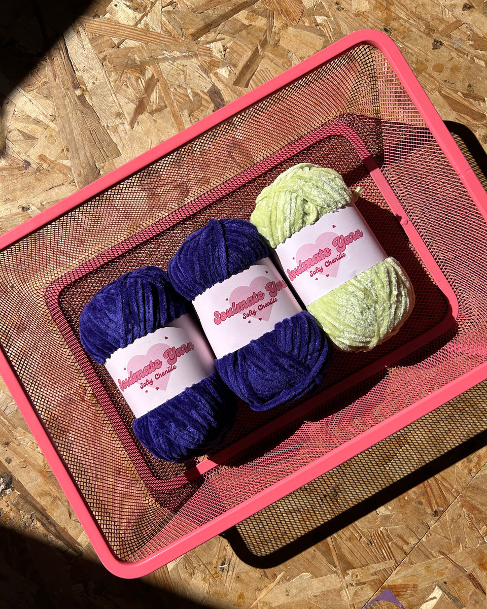 Pack Fruit du Démon - Softy Chenille