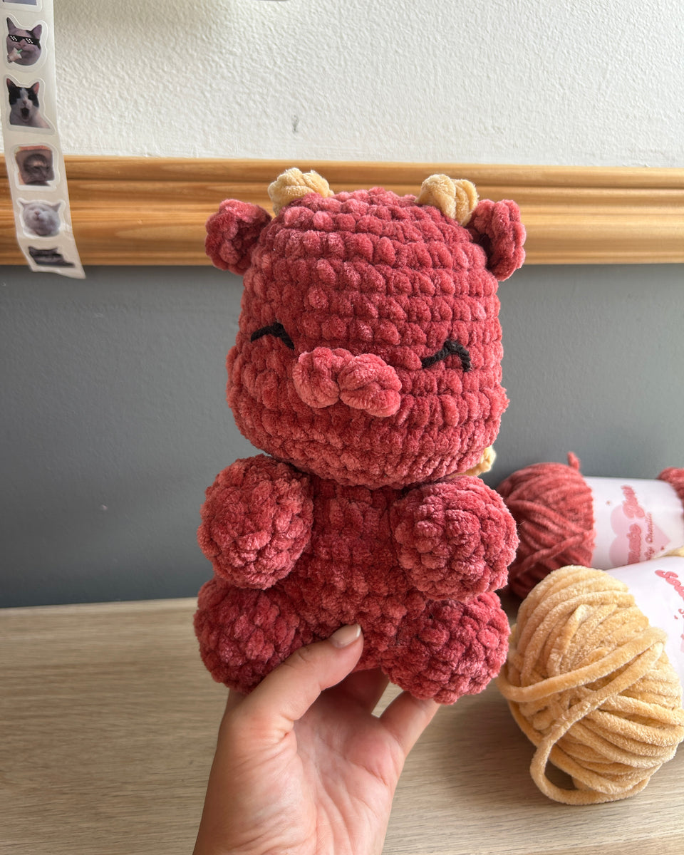 Pack Dragounet - Softy Chenille 💐