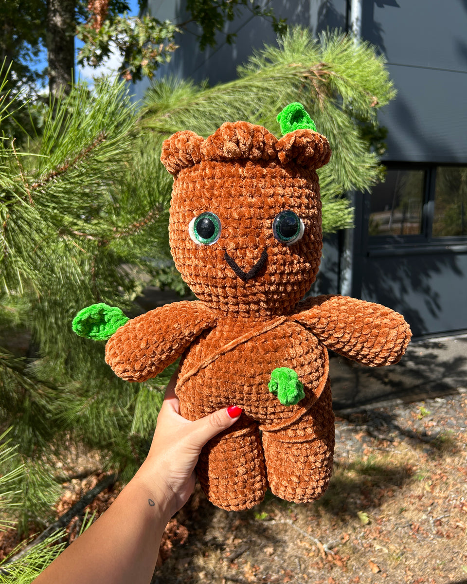 Pack Groot - Softy Chenille 🤎🍃