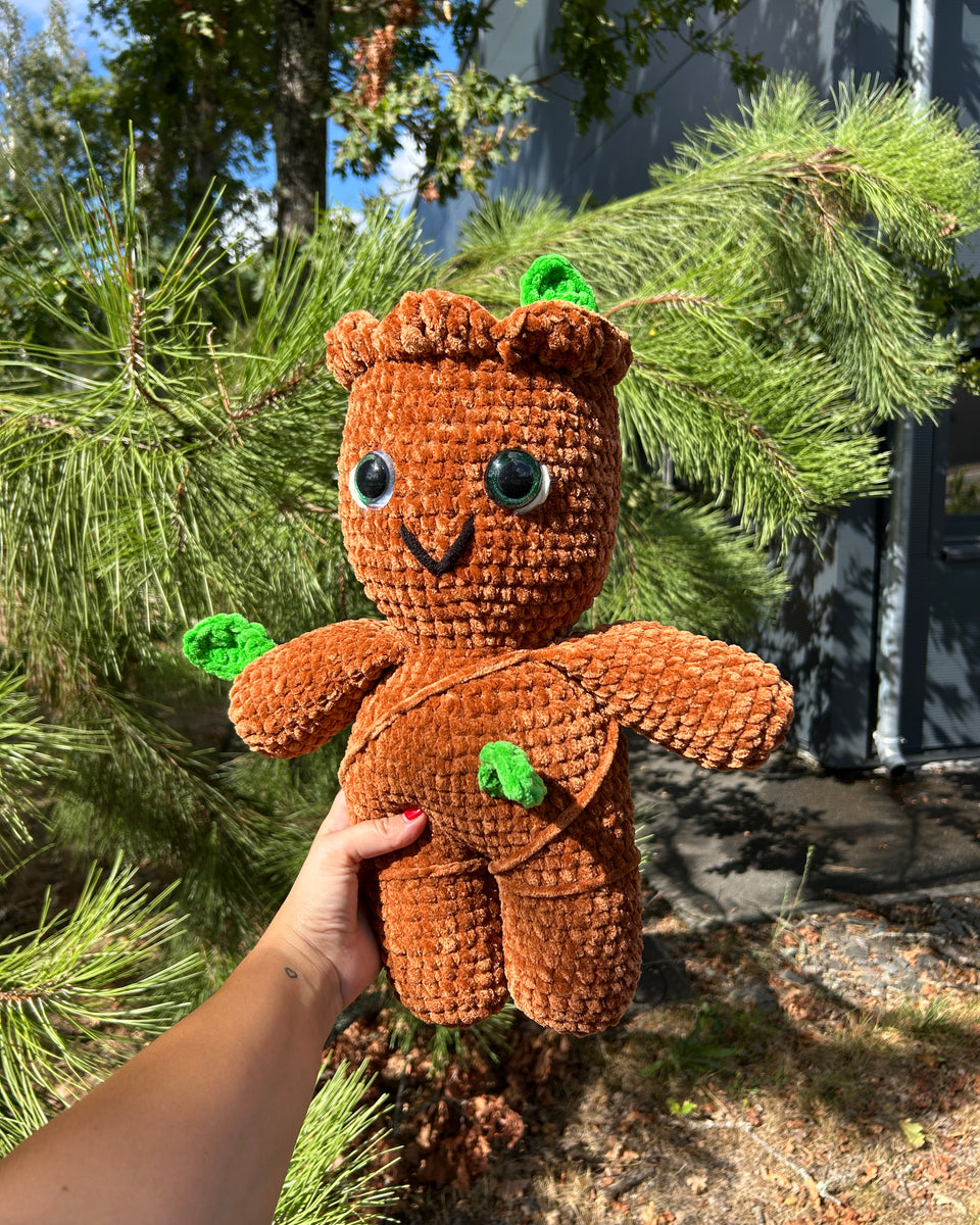 Pack Groot - Softy Chenille 🤎🍃