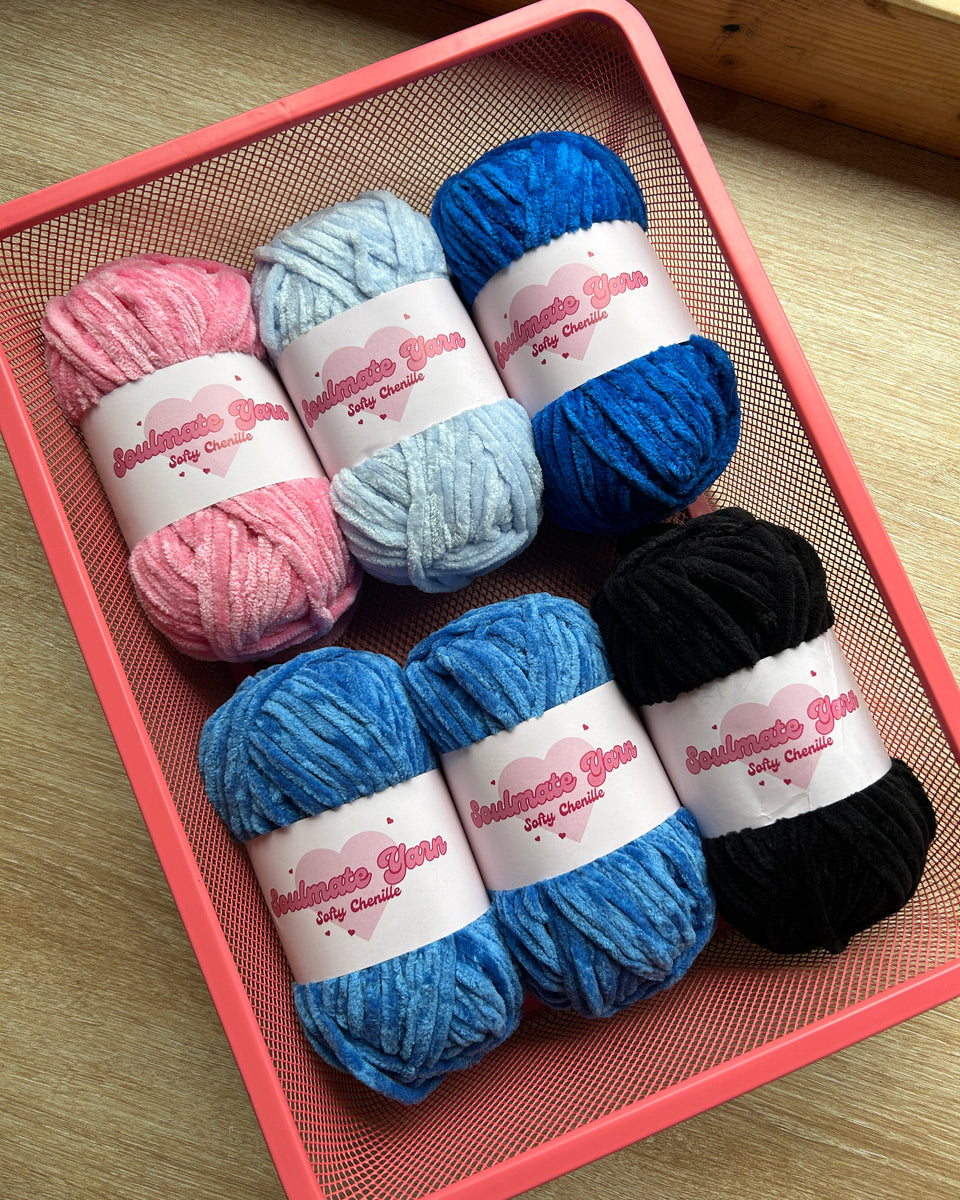 Pack stitch- Softy Chenille 💙