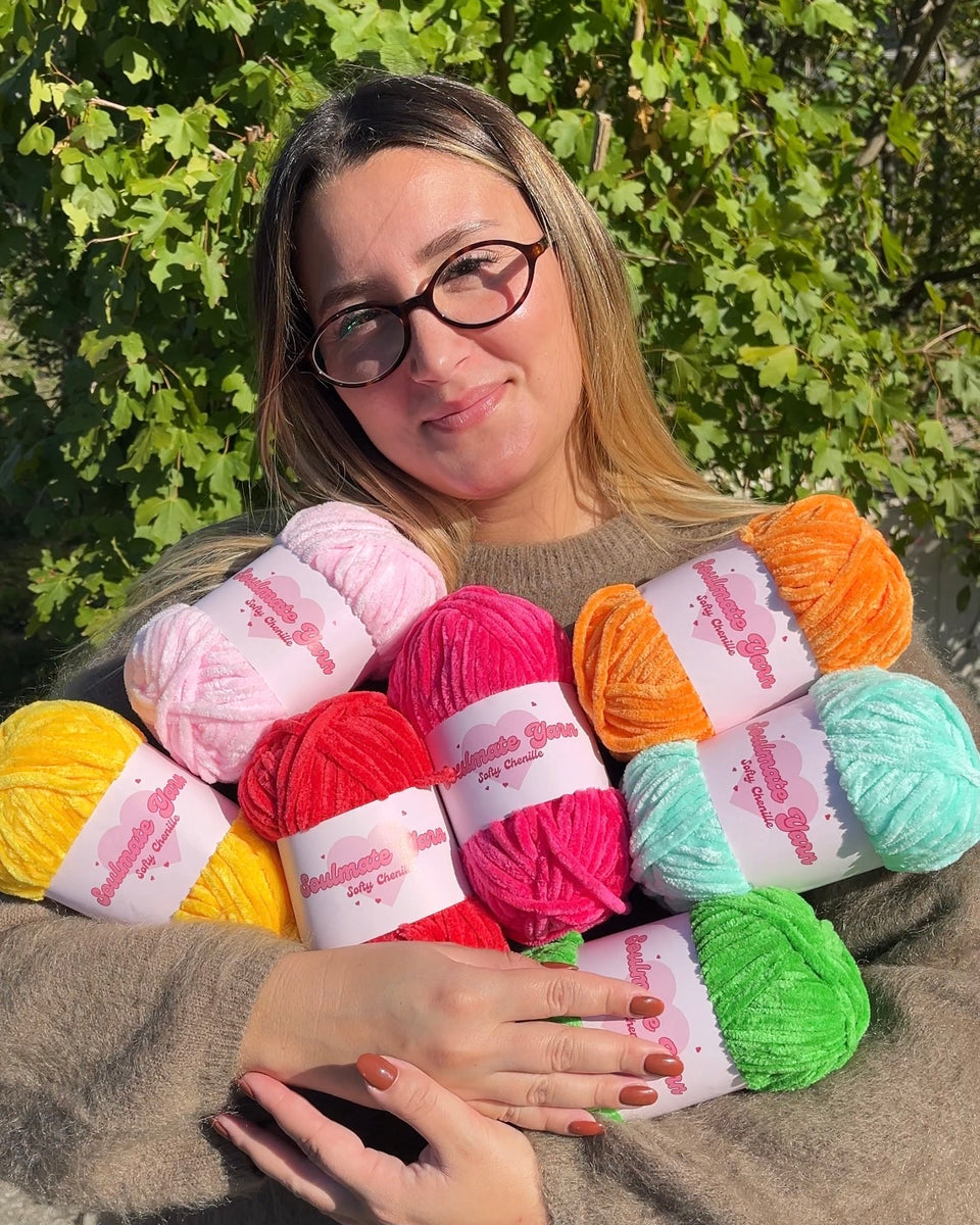 Softy Chenille 🩷