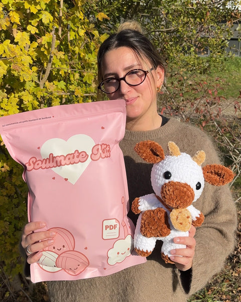 Kit crochet - Cookie-cow 🍪🐮