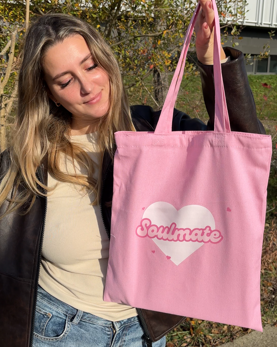 Tote bag - Soulmate Yarn 🩷