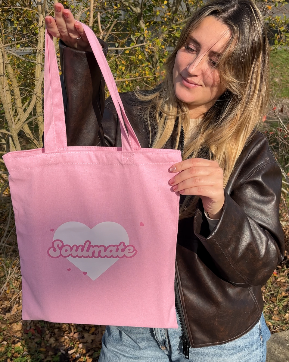 Tote bag - Soulmate Yarn 🩷