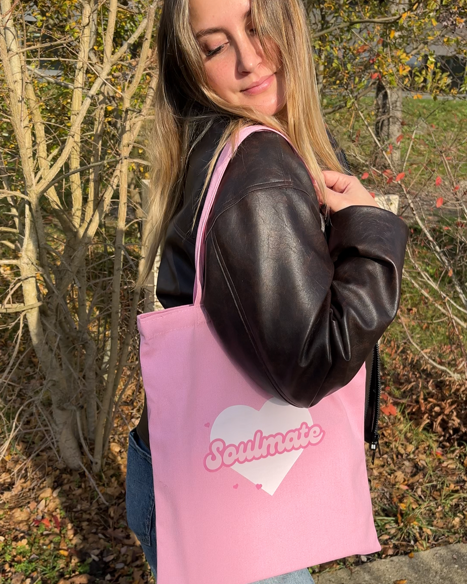 Tote bag - Soulmate Yarn 🩷