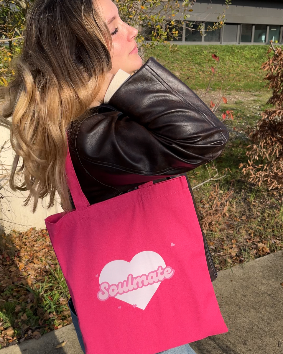 Tote bag - Soulmate Yarn 🩷
