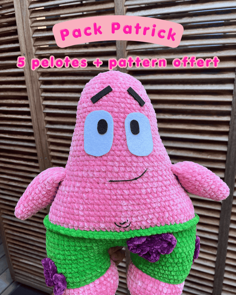 Pack Patrick - Softy Chenille
