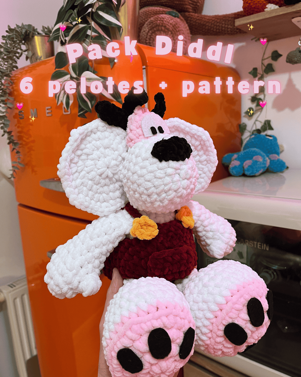Pack Diddl - Softy Chenille 😍