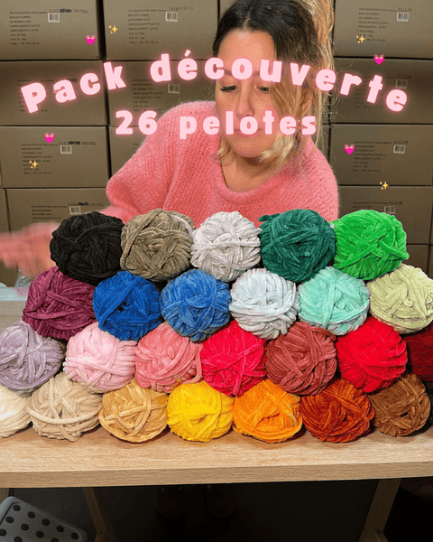 Pack découverte - Softy Chenille 😍