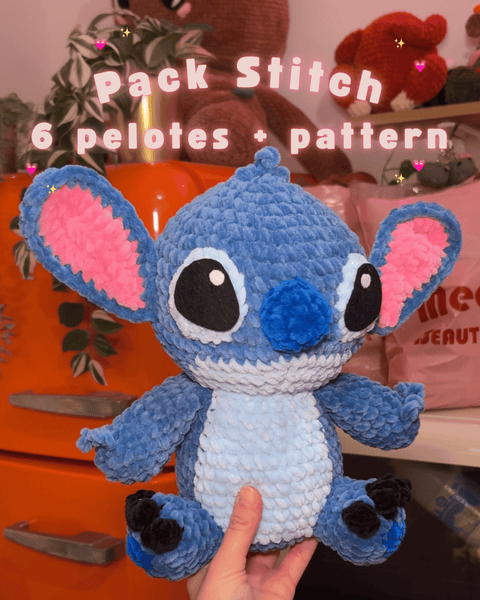 Pack stitch- Softy Chenille 💙