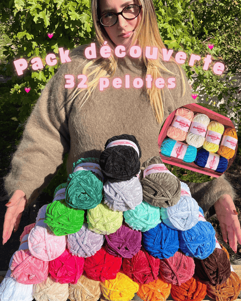 Pack découverte - Softy Chenille 😍