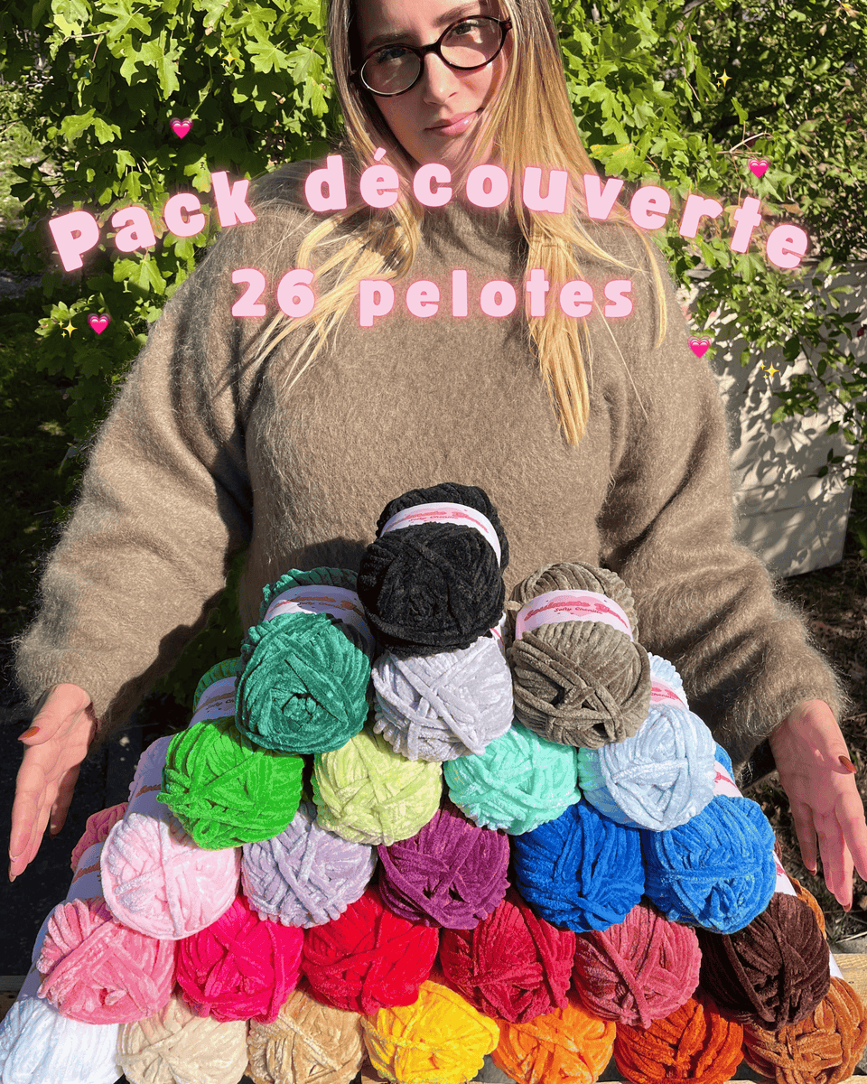 Pack découverte - Softy Chenille 😍