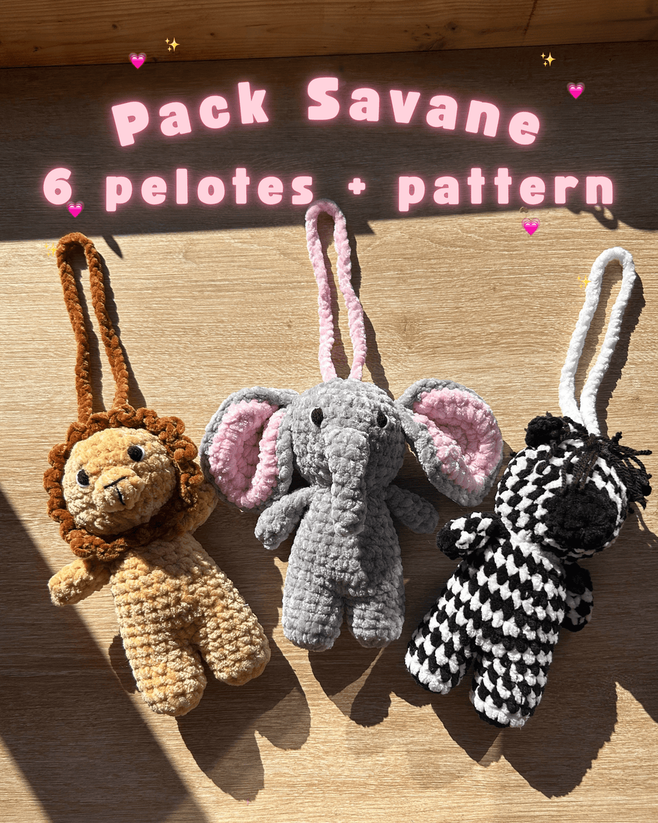 Pack Savane - Softy Chenille 💐