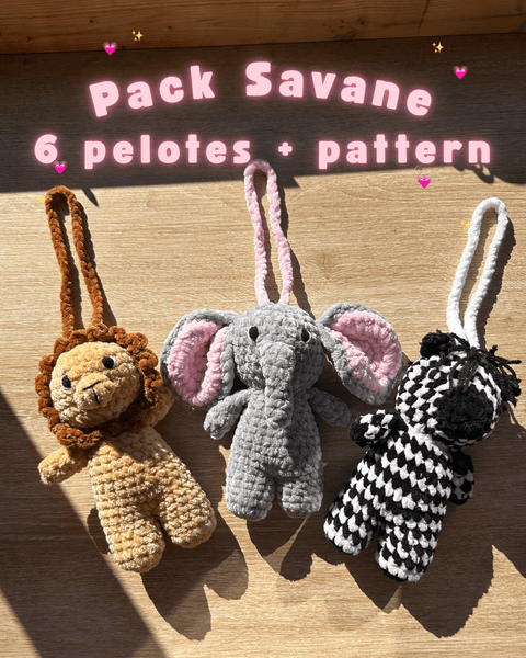 Pack Savane - Softy Chenille 💐