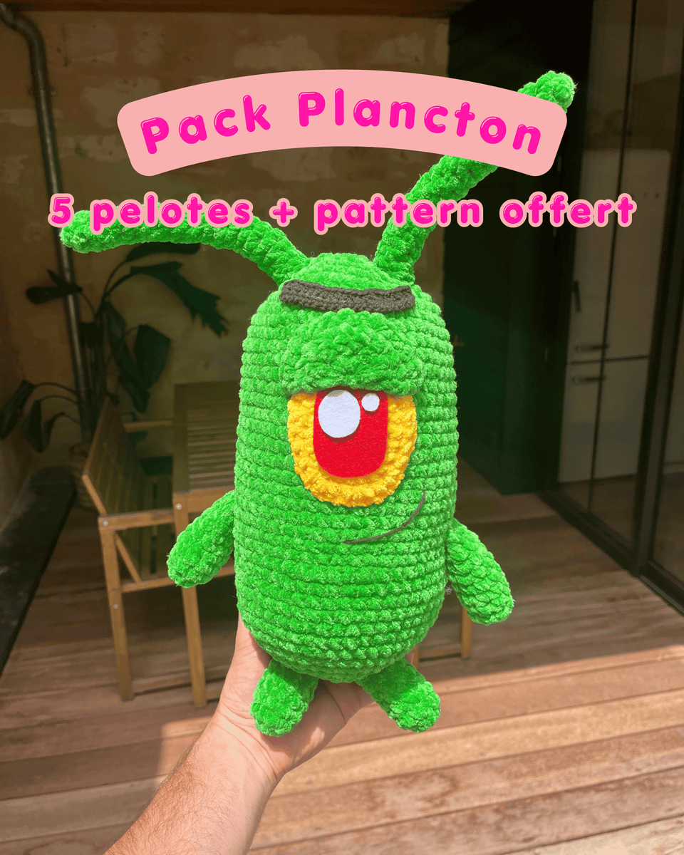 Pack Plancton - Softy Chenille