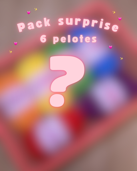 Pack surprise - Softy Chenille 🎁
