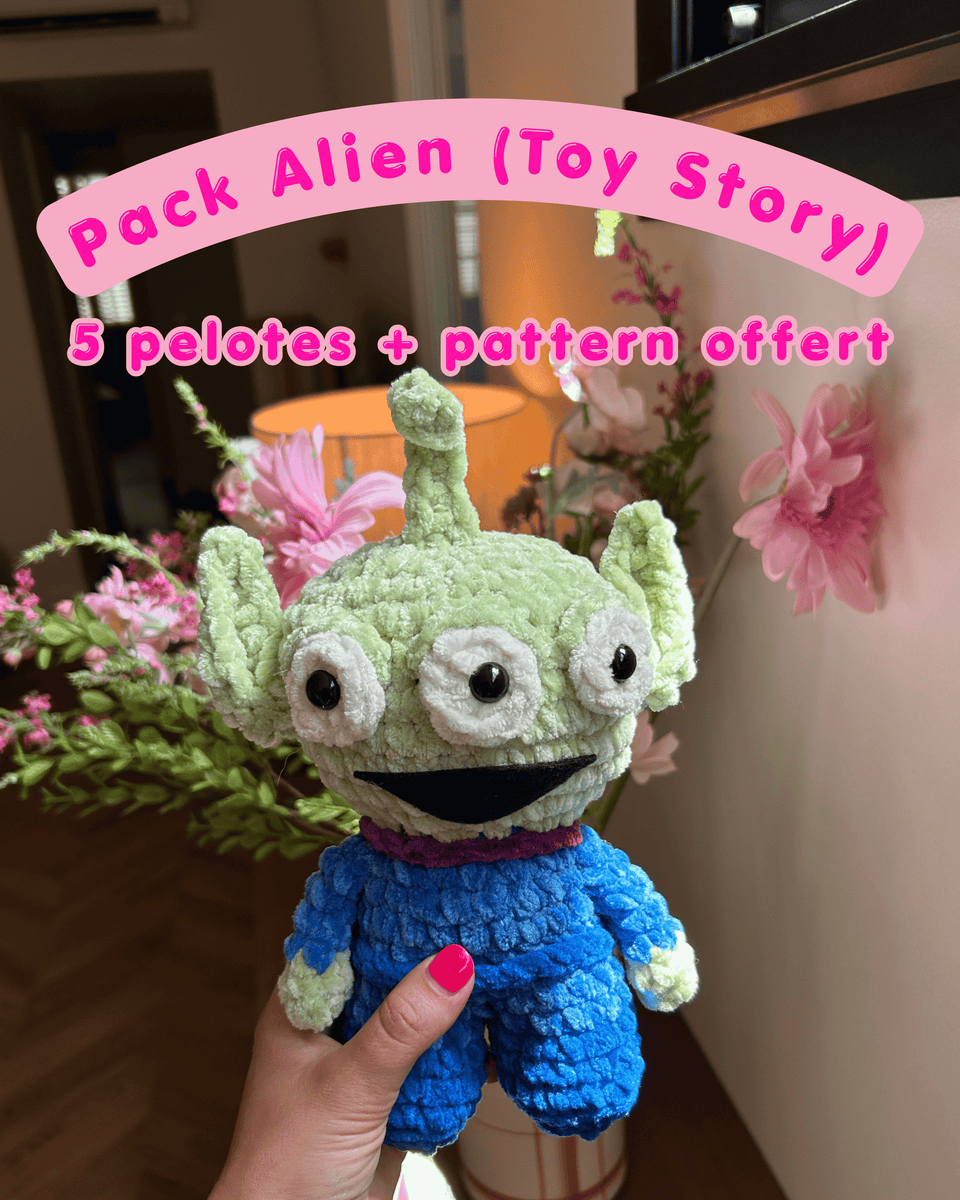 Pack Alien (Toy Story) - Softy Chenille