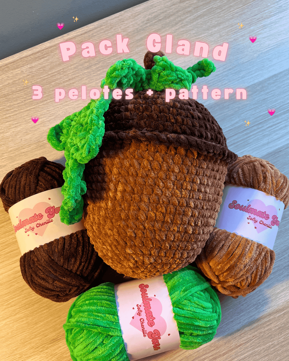 Pack Gland - Softy Chenille 🍂✨