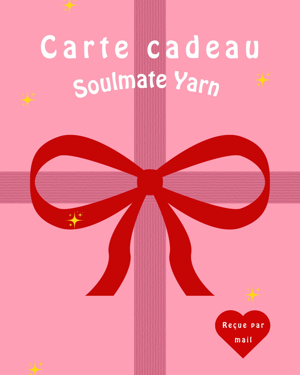 Carte cadeau 🎁